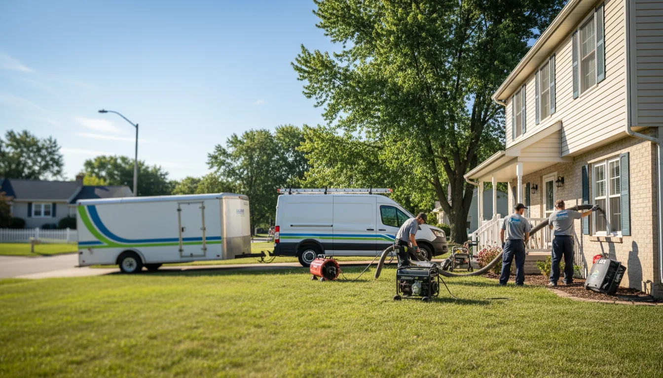 Flooded Basement Restoration And Cleanup With Repair in North Blenheim, NY near me